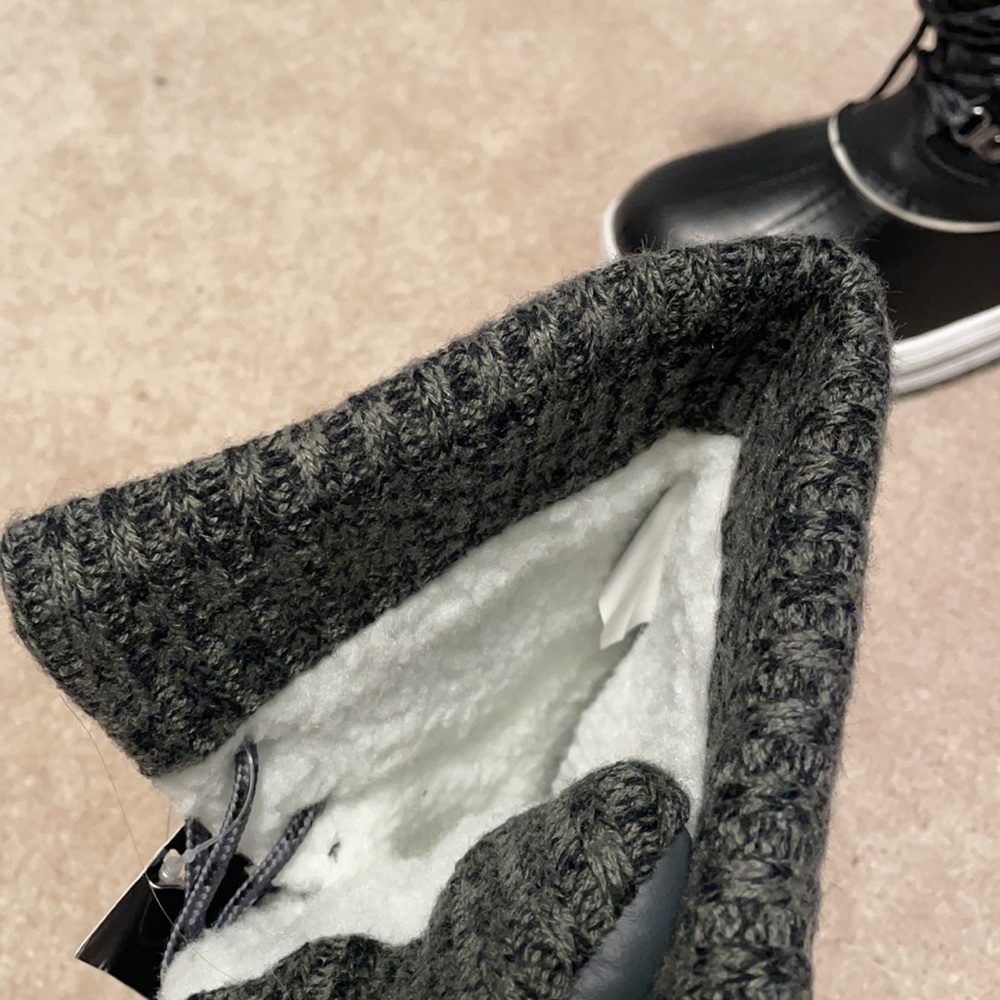 !D!FU boots with fur inside - Picture 2 of 4